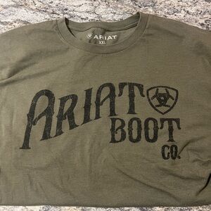 Ariat Olive Green Graphic T-Shirt